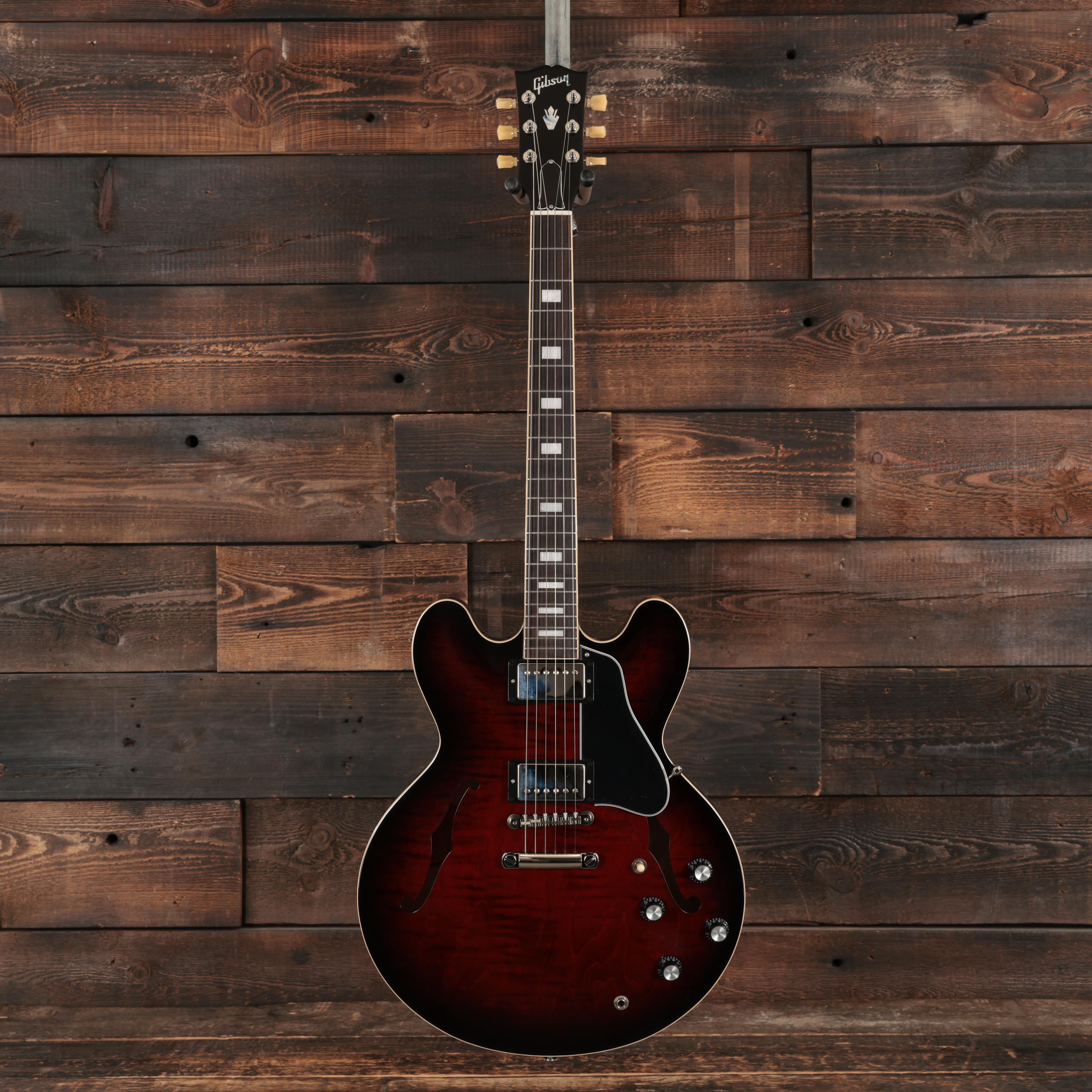 Gibson ES-335 Figured in Blood Moon Burst - Andertons Music Co.